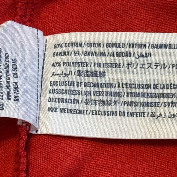 Abercrombie Kids T-Shirt Size S - Picture 7 of 9